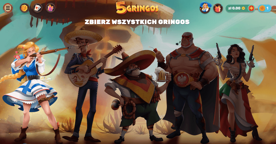 Program VIP w kasynie 5Gringos