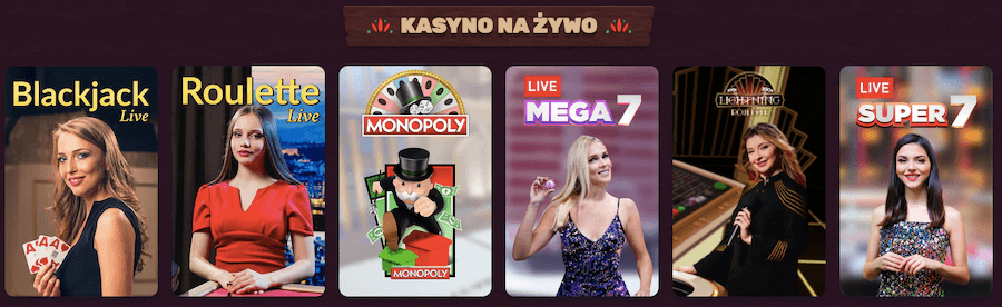Kasyno na żywo w 5Gringos