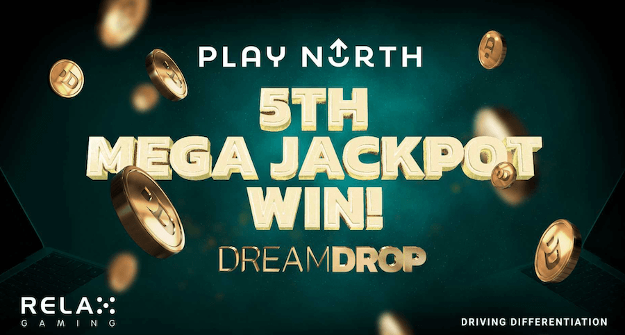 5 zwycięzca Dream Drop Jackpot autorstwa Relax Gaming!