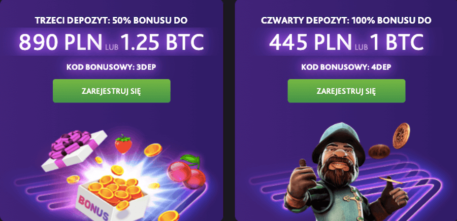 7Bit Casino Bonus powitalny 2