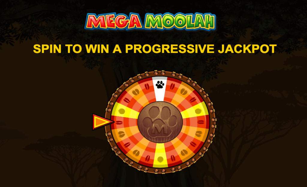 Gra Mega Moolah - jackpot