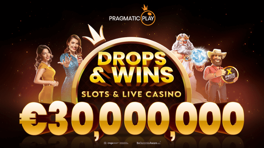 Pragmatic Play podwaja roczną pulę nagród w Drops & Wins do 30 000 000 euro!
