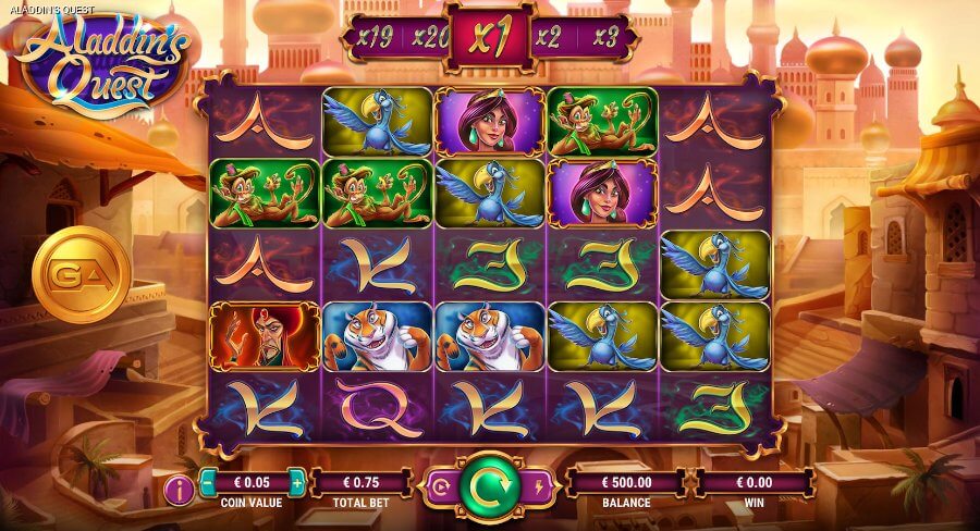 Slot Aladdin's Quest.
