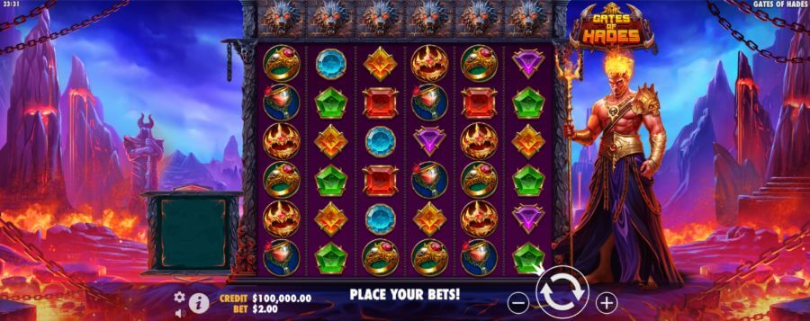Betista slot Gates of Hades