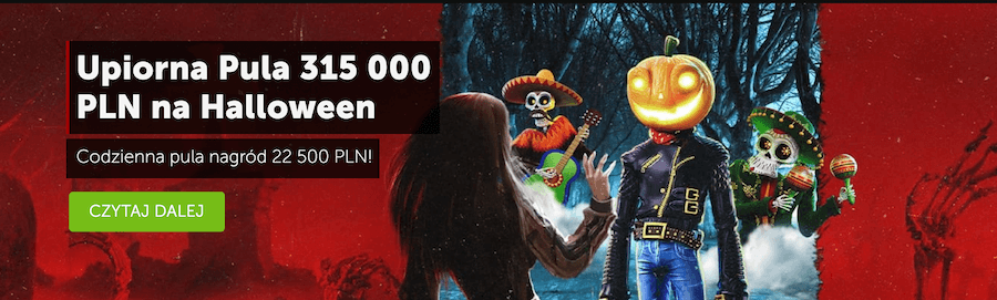 Halloween w kasynie Betsafe