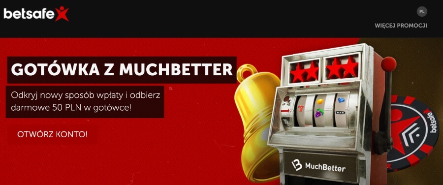 Betsafe - bonus MuchBetter