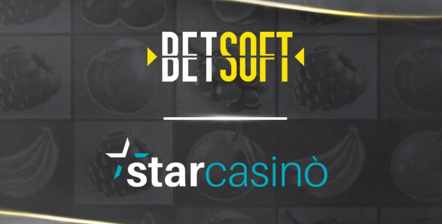 Betsoft podpisuje umowę z włoskim StarCasinò z grupy Betsson