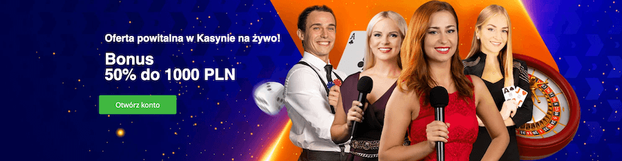 Betsson bonus kasyna na zywo