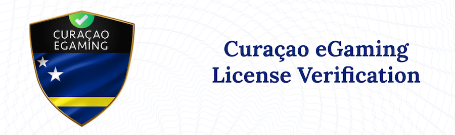 Logo licencjodawcy Curacau eGaming