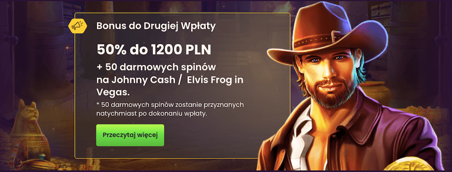Bizzo Casino bonus powitalny za drugi depozyt