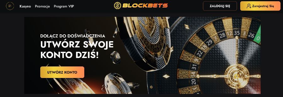 Bonus z niskim wymogiem obrotu w BlockBets Casino