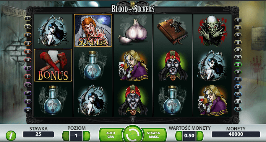 Slot Blood Suckers