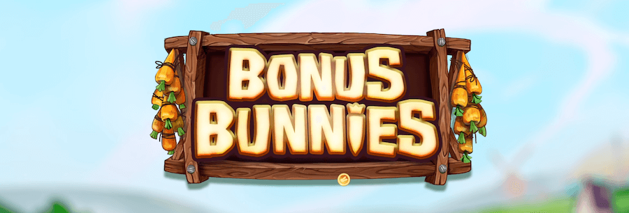 Logo slotu Bonus Bunnies od NoLimit City.