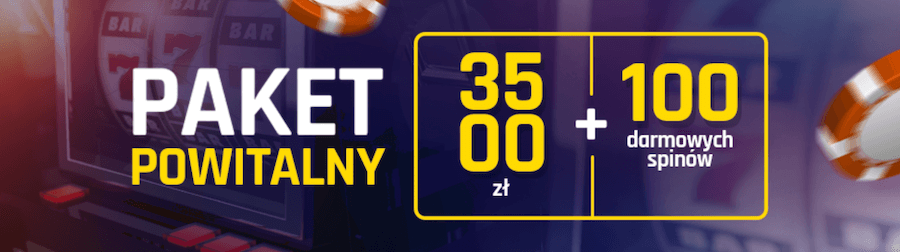 Bonus powitalny All In Casino
