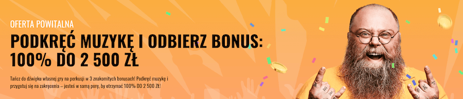 Bonus powitalny CasinoFest