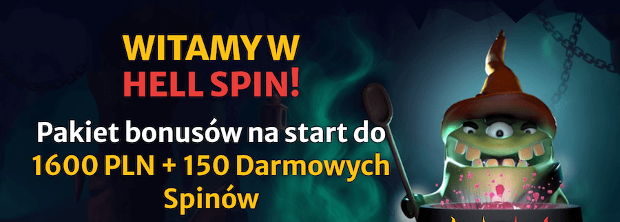 Bonus powitalny Hell Spin