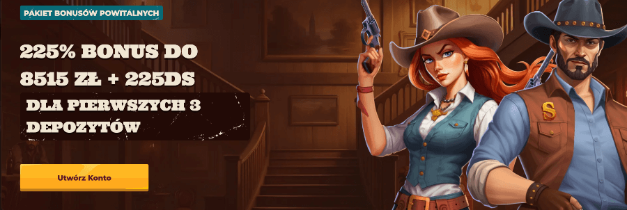 Bonus powitalny w kasynie Smokace