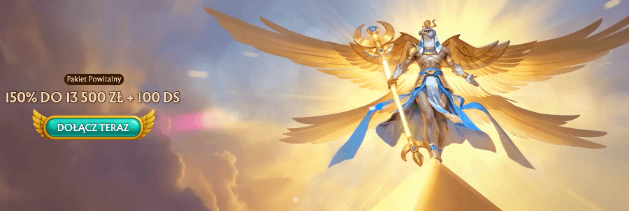 Bonus powitalny w kasynie AmunRa