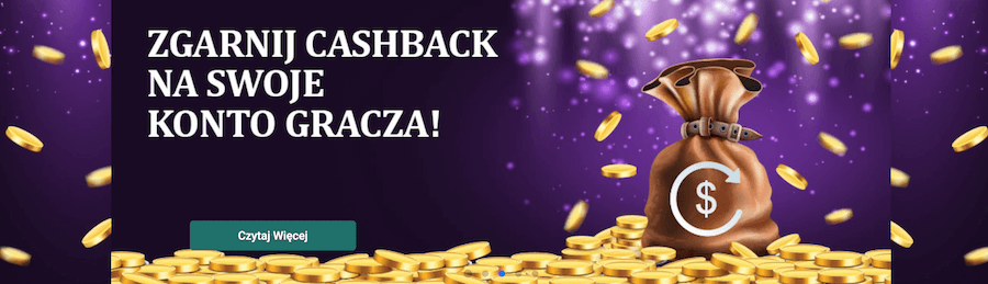 Cashback w Lemon Casino