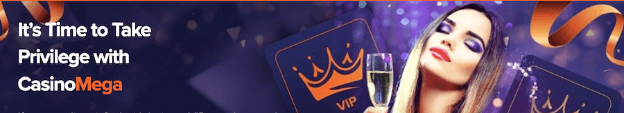 Casino Mega program VIP