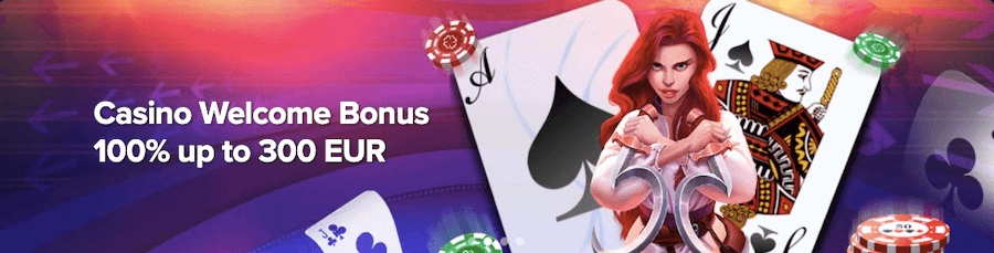 Casino Mega bonus powitalny dla polskich graczy