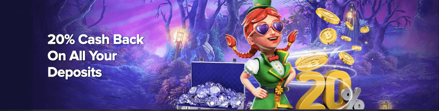 Casino Mega cashback