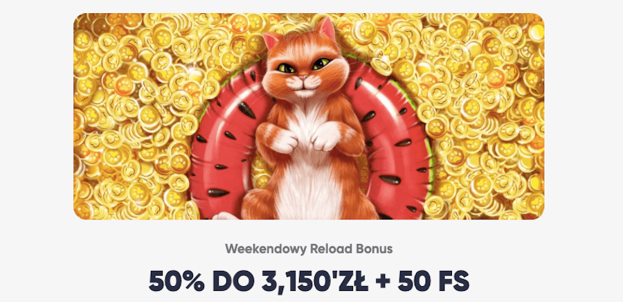 Cazimbo Casino bonus reload