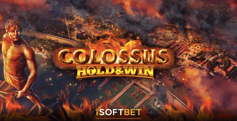 Colossus Hold and Win slot 
