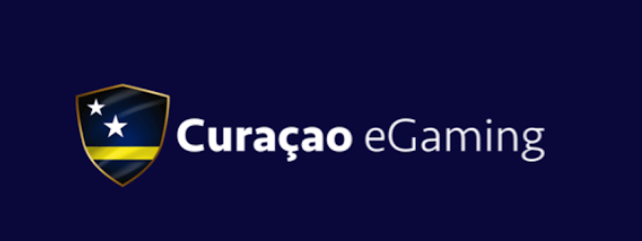 Logo licencji Curacao.