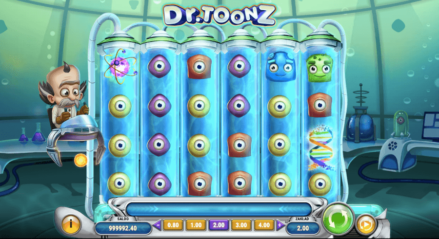 Demo slot Dr. Toonz