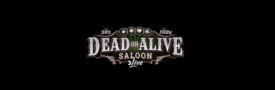 Dead or Alive Sallon gra live logo.