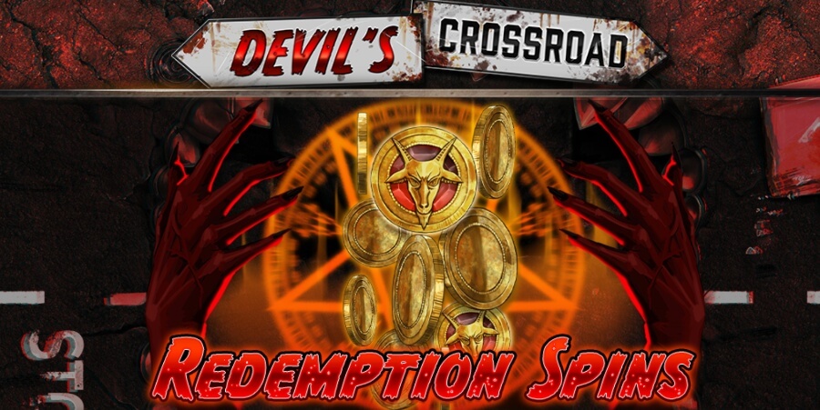 Slot Devil's Crossroad - Redemption Spins