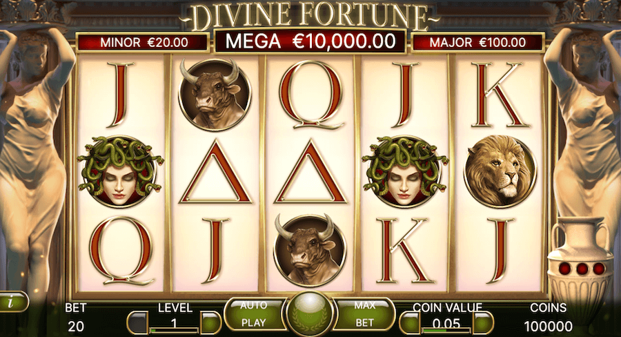 Slot Divine Fortune.