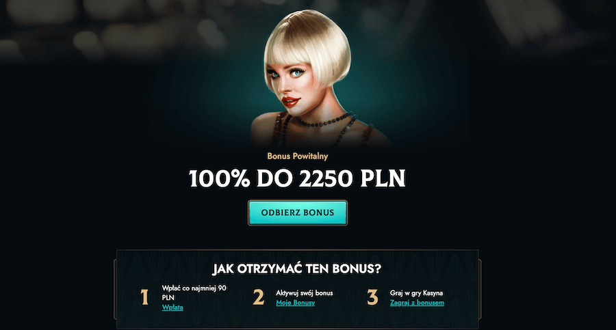 Bonus powitalny w Dolly Casino
