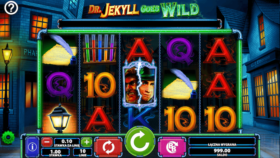 Slot Dr Jekyll Goes Wild
