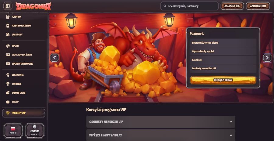 Dragonia vip