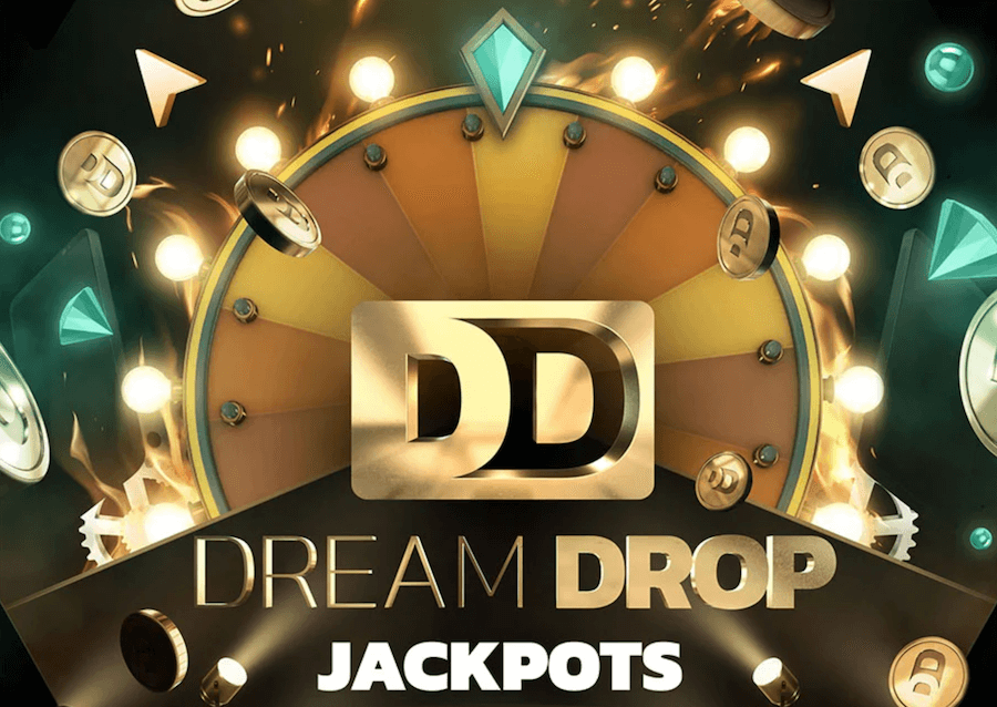 Relax Gaming wypuszcza nowy jackpot Dream Drop o wartości Miliona Euro!