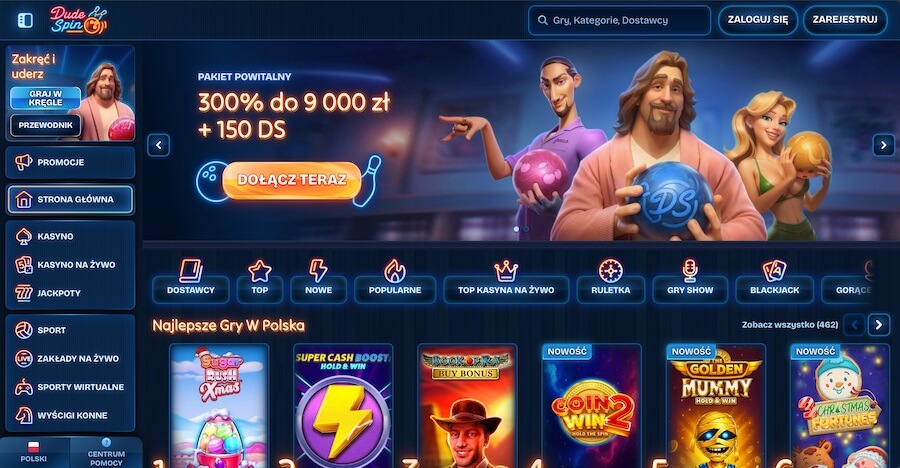 dude-spin-bonus-powitalny