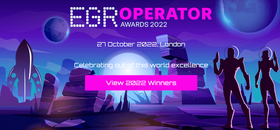 EGR Operator Awards 2022 rozdało w tym roku wiele nagród