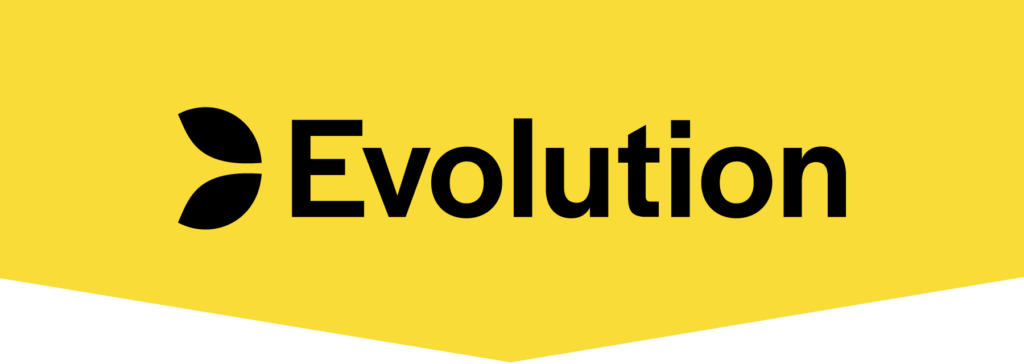 Logo Evolution.