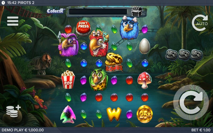 Flappy Casino - gra Pirots 2