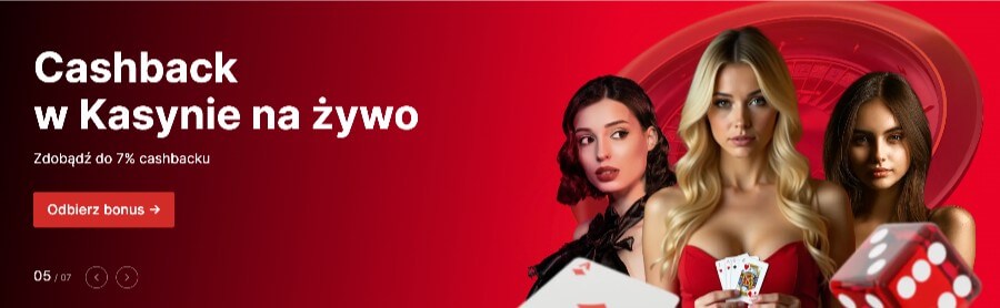 Fonbet cashback w kasynie na żywo