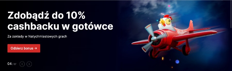 Fonbet cashback w grach natychmiastowych