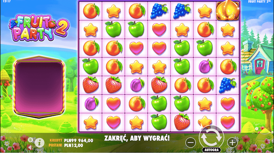 Demo slotu Fruit Party 2