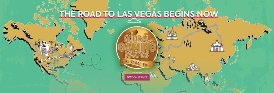 Global Gaming Awards Las Vegas 2021