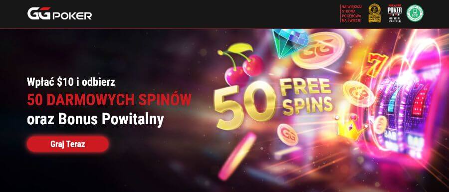 GGPoker Casino bonus powitalny