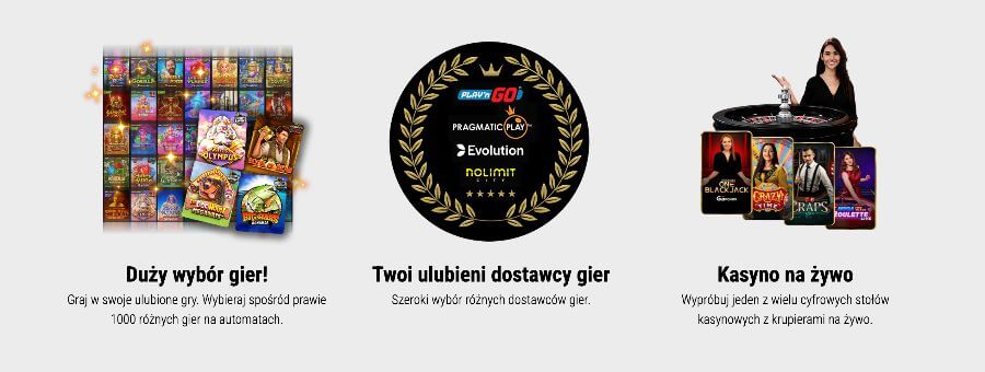 GGPoker Casino gry