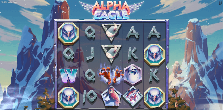 Alpha Eagle Slot online od HacksawGaming