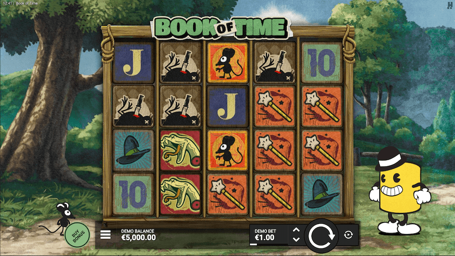 Book of Time Slot online od Hacksaw Gaming