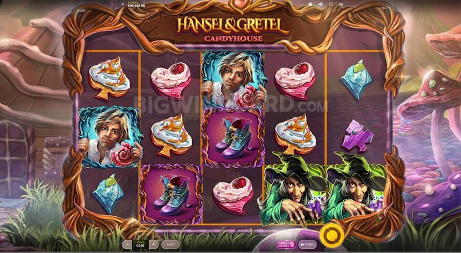 Slot Hansel & Gretel.